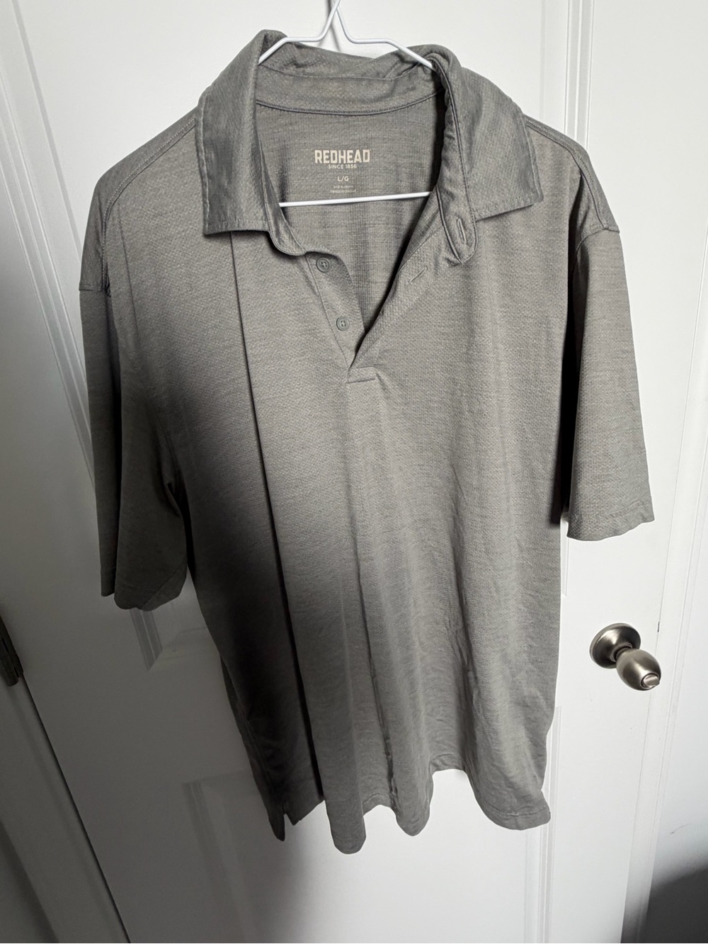 RedHead Men's Polo Shirt - Gray